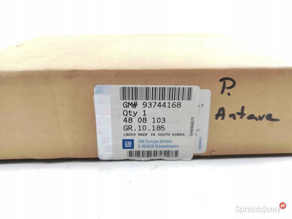 WKŁAD LUSTERKA PRAWY CHEVROLET CAPTIVA 0611 ORI osobowe