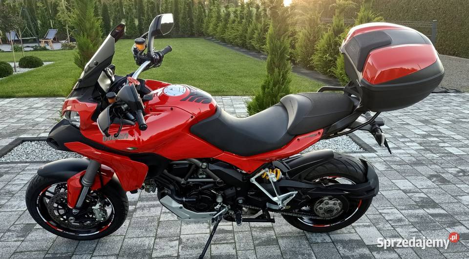 Ducati Multistrada 1200S niski przebieg Bełżyce