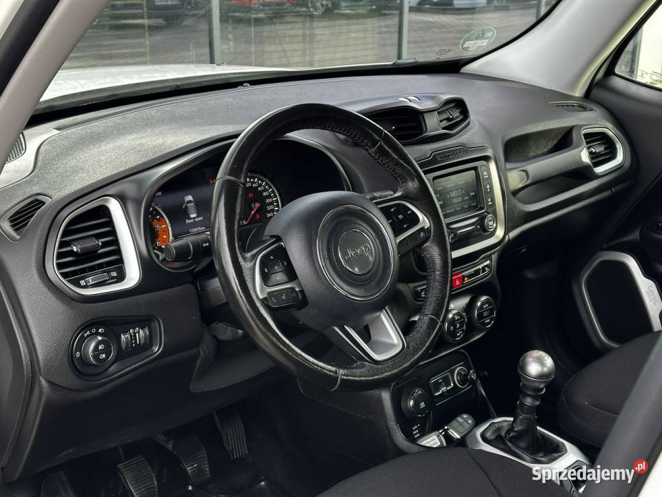 Jeep Renegade 2 kplkół Navi Grzane fotele tempomat Kąty Opolskie