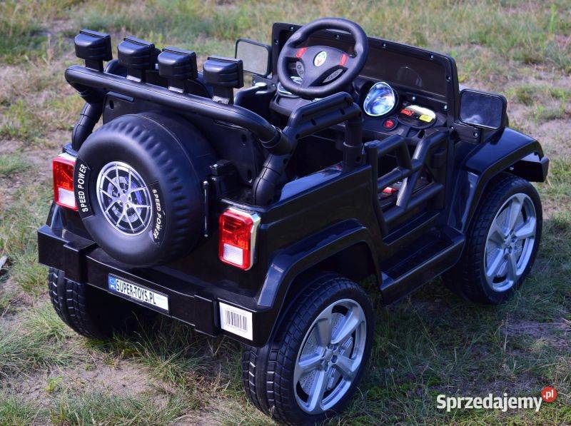BAWIBUS Auto autko na akumulator JEEP dżip SUV Myszków