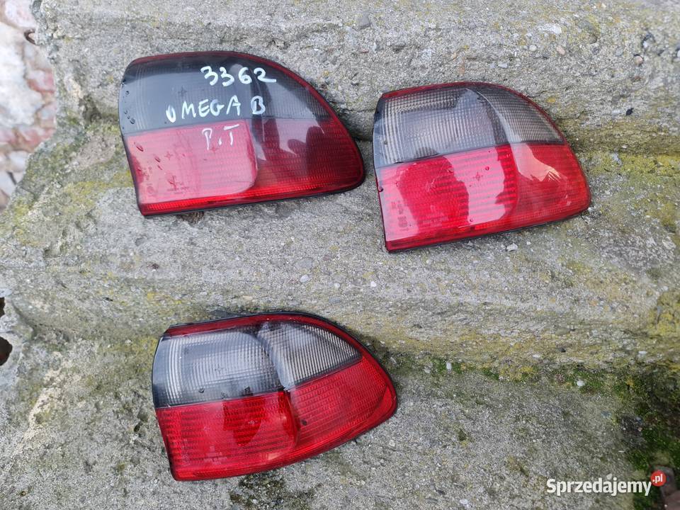 Opel omega b lampa prawy tył lampy tylne Oświetlenie śląskie sprzedam