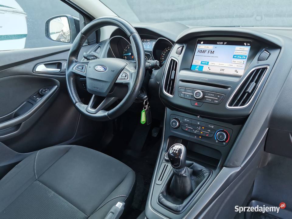 Ford Focus 2017 Benzyna 1 6 Salon Polska 1 Warszawa