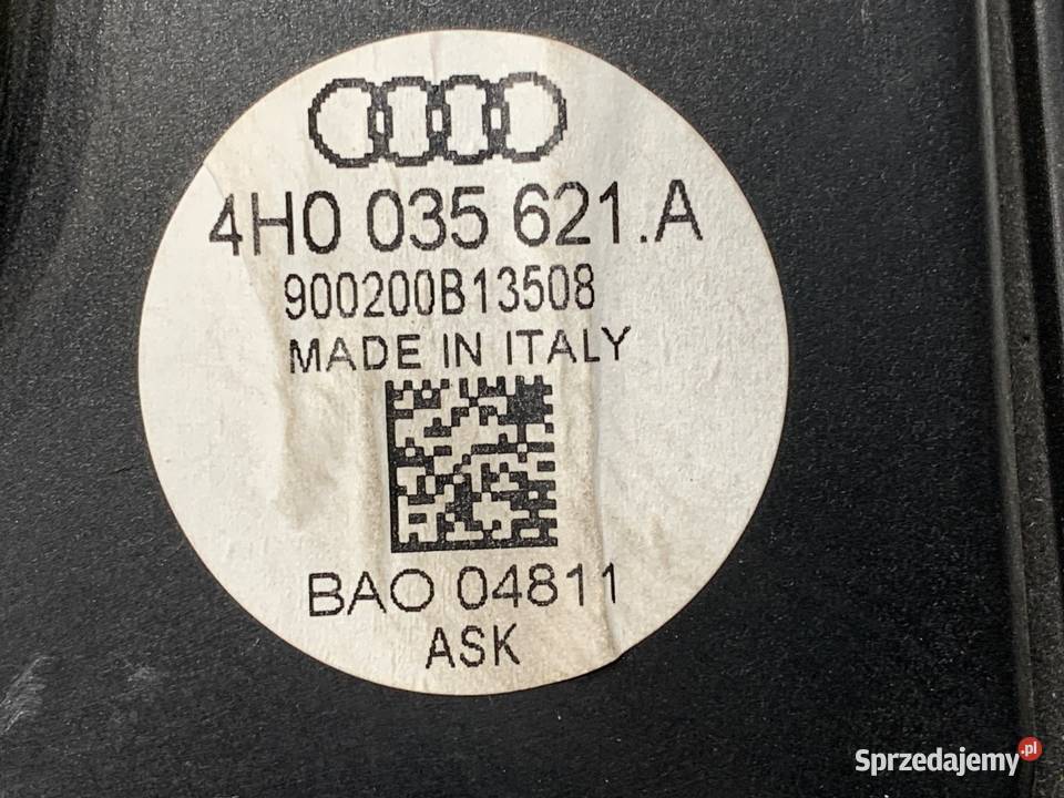 SUBWOOFER AUDI A8 D4 4H0035621A SedanLimuzyna podkarpackie sprzedam