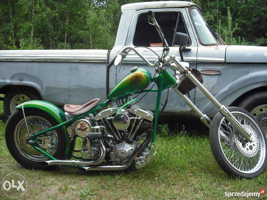 Harley Shovelhead 1965r Nadarzyn