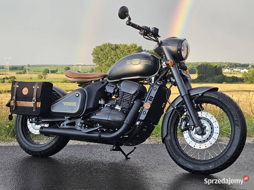 Jawa 350 NOWA Jawa PERAK SALON Poznań 24000 nieuszkodzony wielkopolskie sprzedam