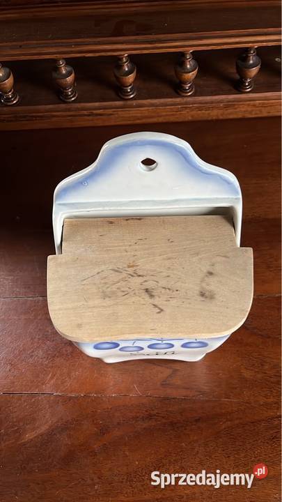 Pojemnik na ścianę Z napisem Salt Sól Bez Gdańsk sprzedam