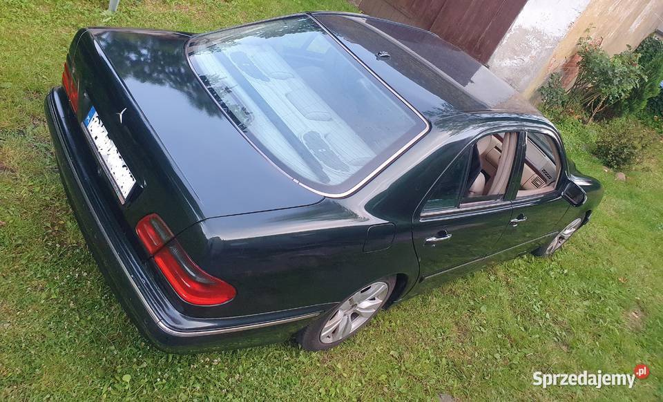 Mercedes W210 E320 32 CDI Avantgarde 1999 4/5 Gdańsk