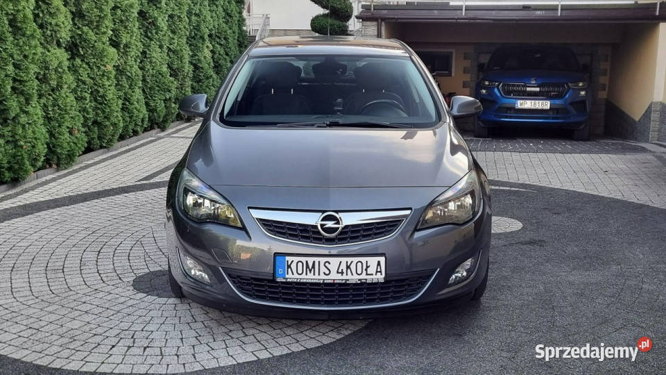 Opel Astra 16 LPG Climatron Alu GWARANCJA Zakup kurtyny powietrzne Płońsk