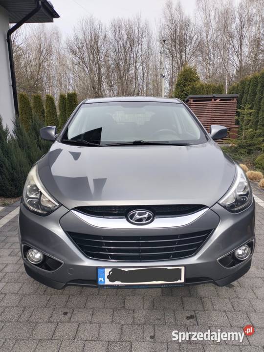 Hyundai ix35 17 Crdi 2015 światła do jazdy dziennej Częstochowa sprzedam
