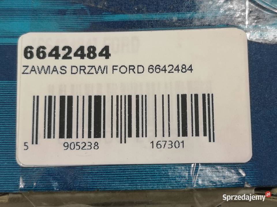 ZAWIAS DRZWI LEWY PRZÓD FORD KA 2008 sprzedam