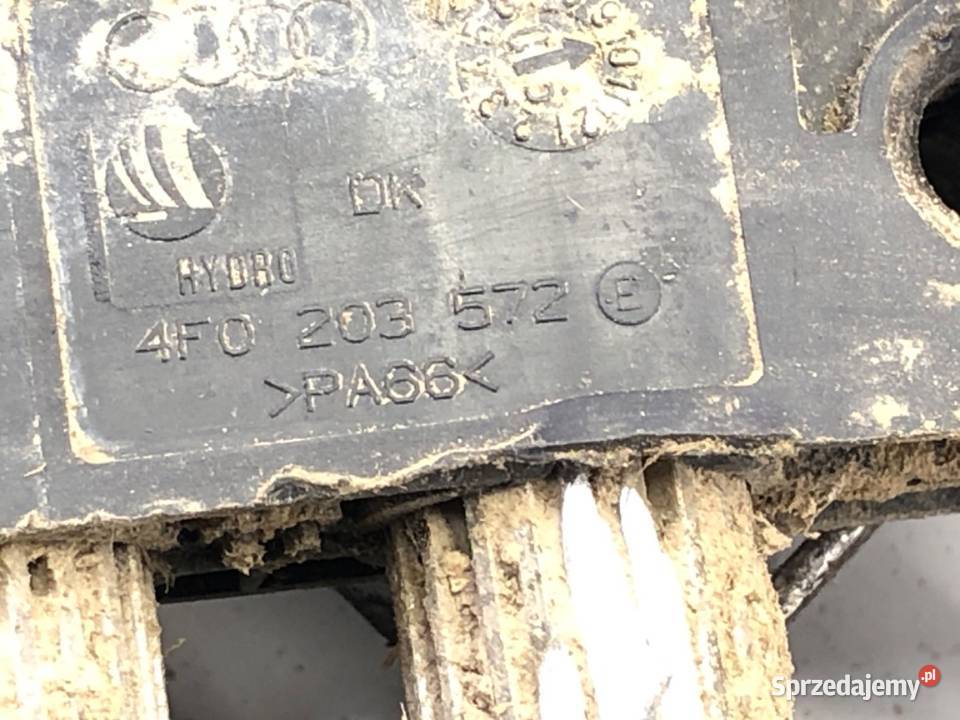 CHŁODNICZKA PALIWA AUDI A6 C6 4F0203572E 27 180