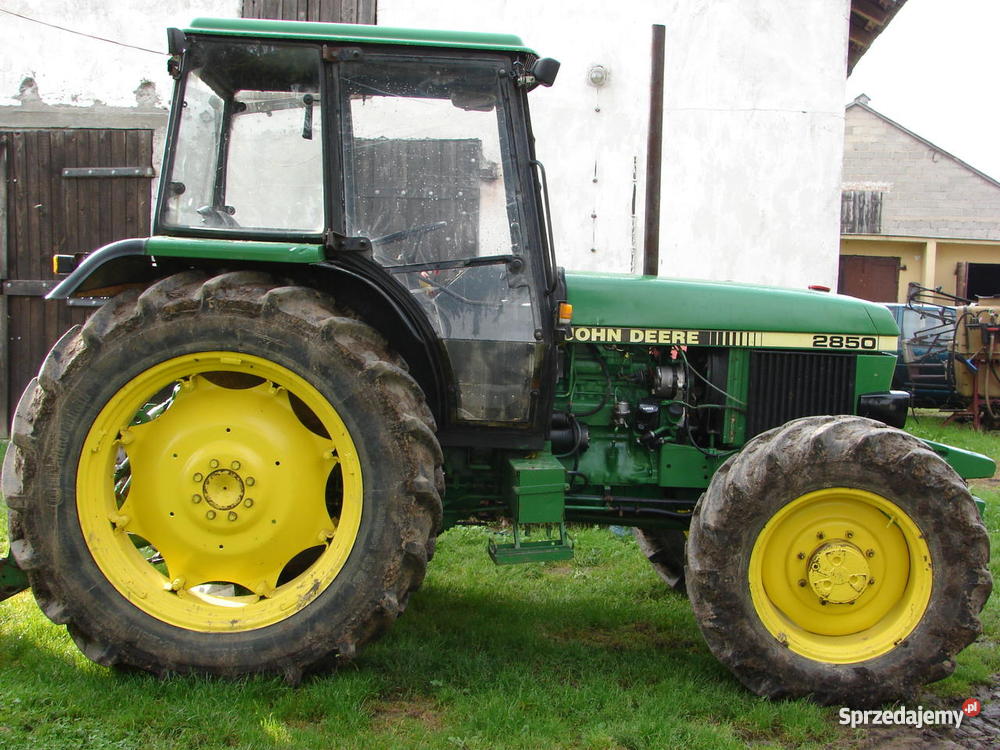 John deere 2850 Maszewo