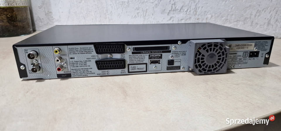 PANASONIC DMREX93C DMR EX 93 C Nagrywarka DVD Międzychód