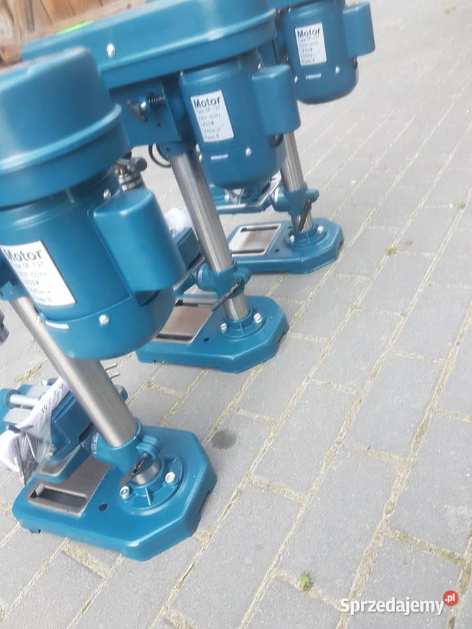 Opis WIERTARKA KOLUMNOWA STOŁOWA SŁUPOWA 1850W sprzedam