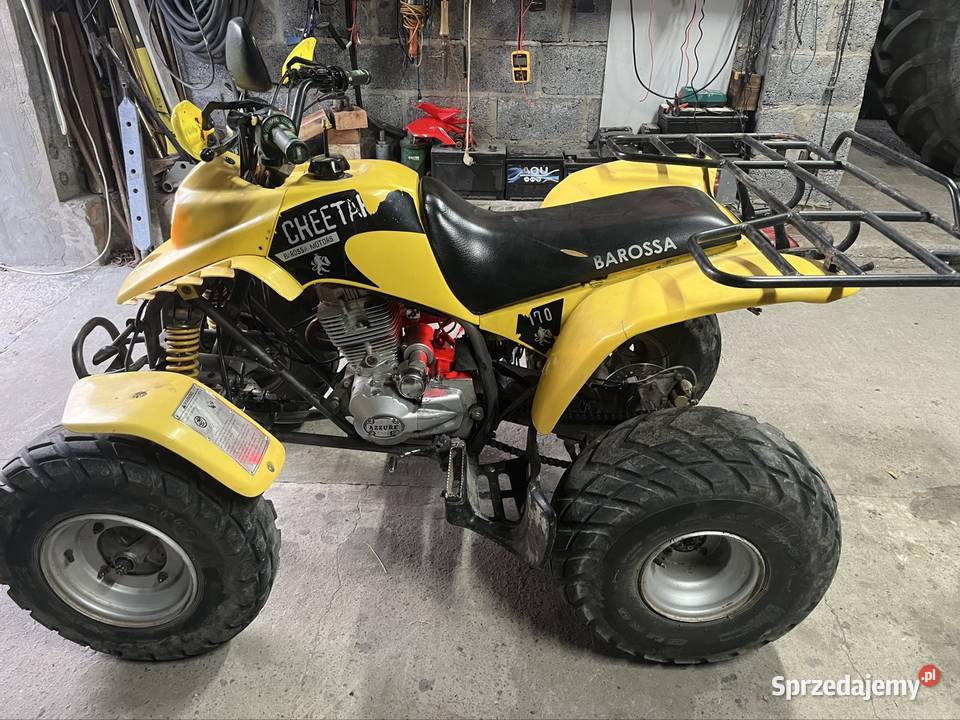 Sprzedam quada smc barossa 170 quad - ATV Szczekociny sprzedam