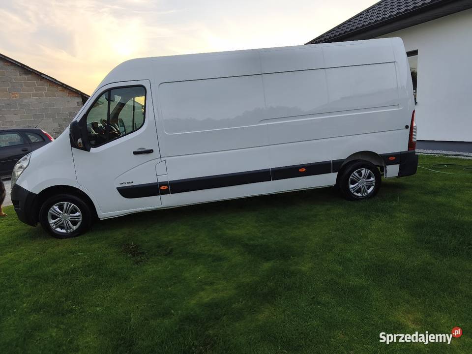 RENAULT MASTER III L3H2 biały Renault Bartochów