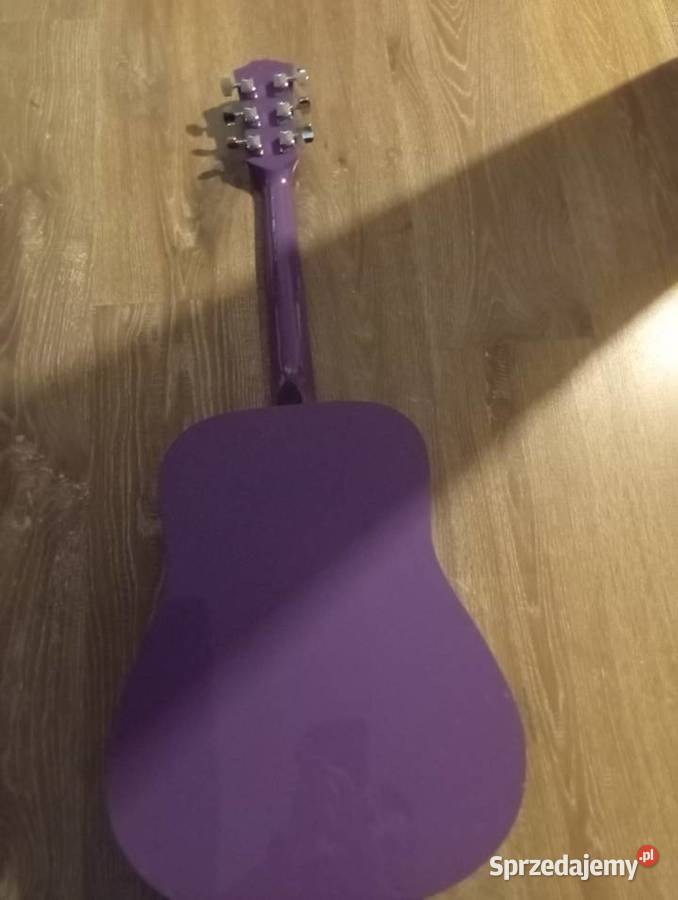 Gitara Hanna Montana 34 Gitary i akcesoria Koszalin sprzedam