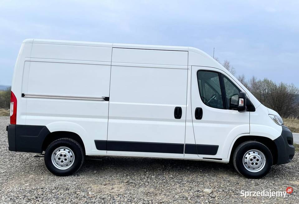 Citron JUMPER L2 H2 Zadbany 2016