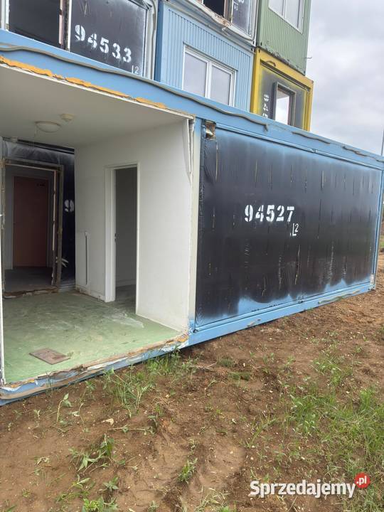 Kontenery mieszkalne biurowe magazynowe socjalne Godzieszów