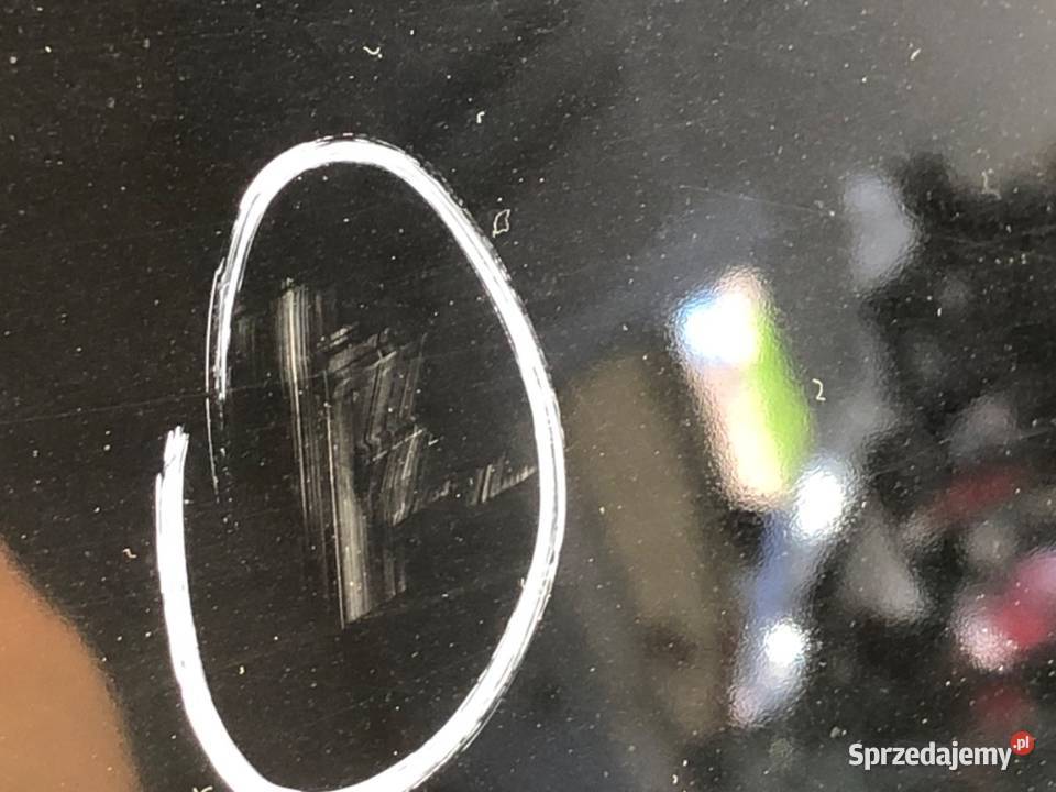 MASKA RENAULT TWINGO III Hatchback CZARNY