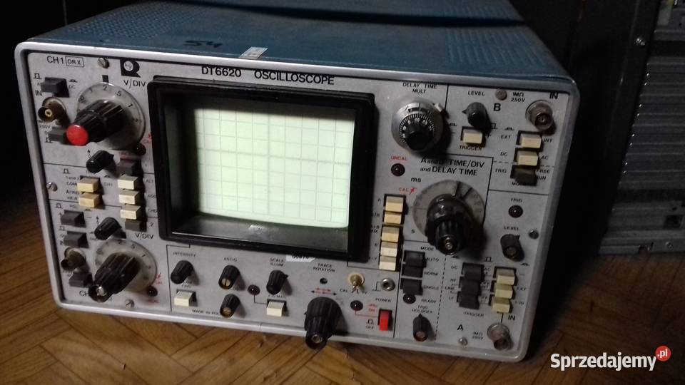 Oscyloskop Radiotechnika DT6620 dwa kanały 50Mhz Białystok