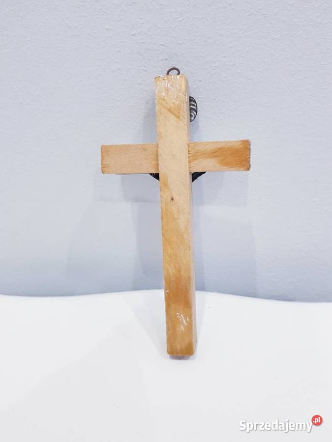 Drewniany ścienny krzyżyk Dom i Ogród śląskie sprzedam