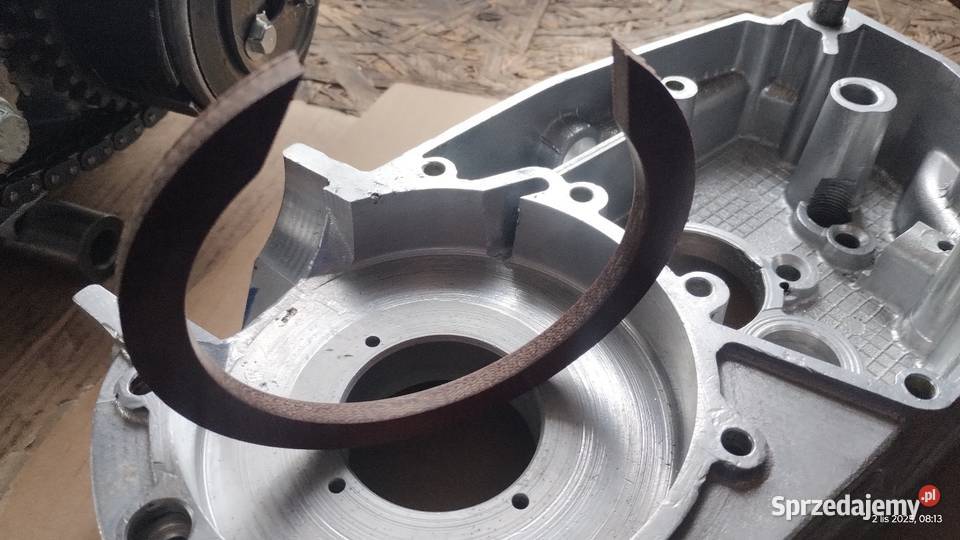 MZ ETZ 125150175 Podkowa wypełniacz skrzyni lubelskie Dobryniów