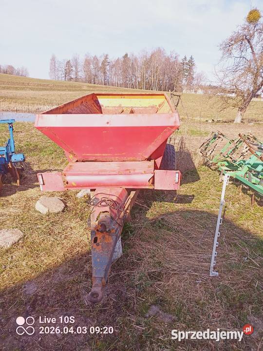 Rozsiewacz do wapna nieuszkodzony podlaskie Suwałki