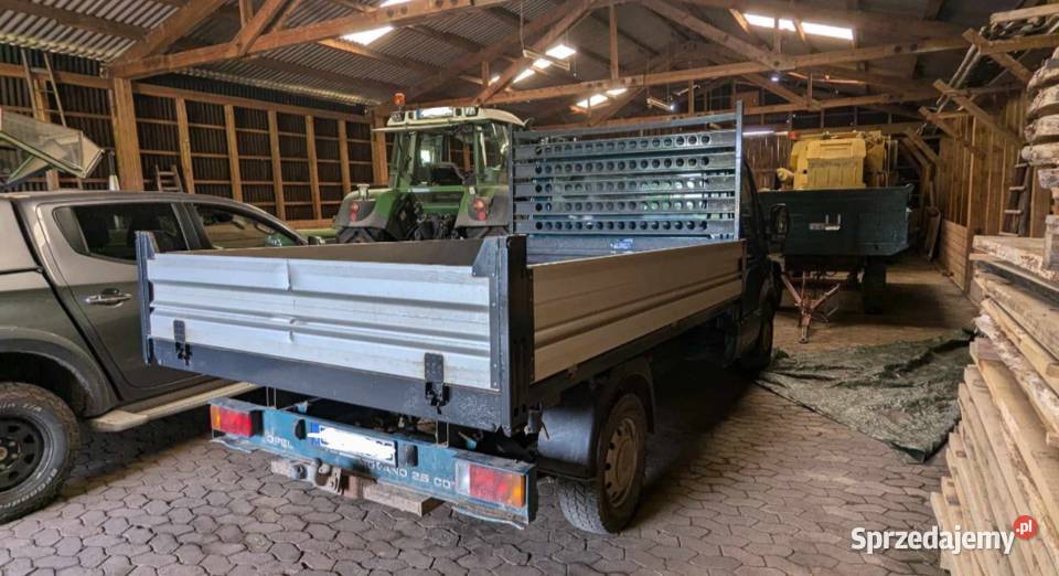 Opel Movano 25 CDTI kipper diesel