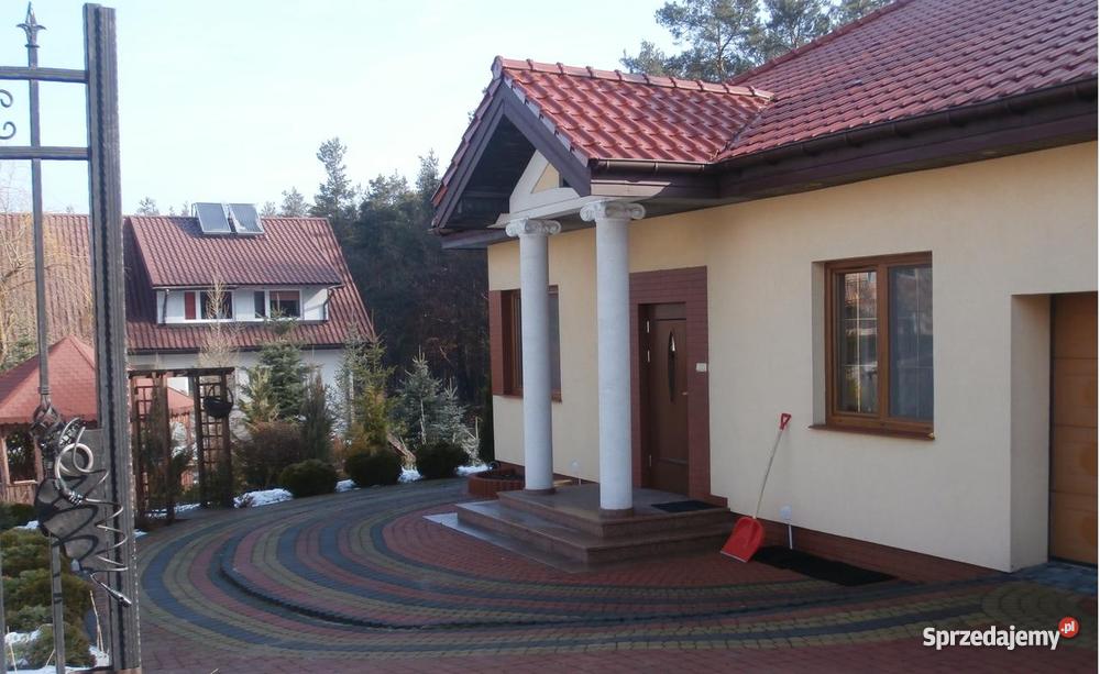 dom MrozyMińsk Mazowiecki garaż Domy Domy mazowieckie