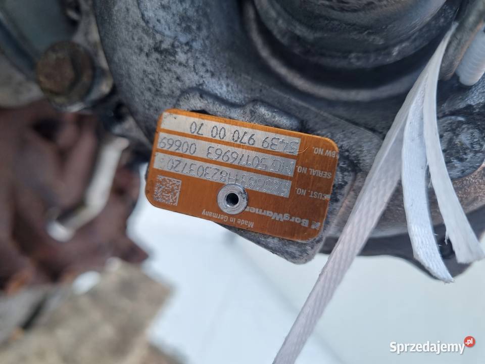 SILNIK BEZ OSPRZĘTU Renault Megane III 15 DCI Janów sprzedam