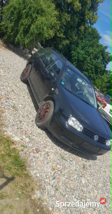 vw golf kombi ładny Gorzów Wielkopolski