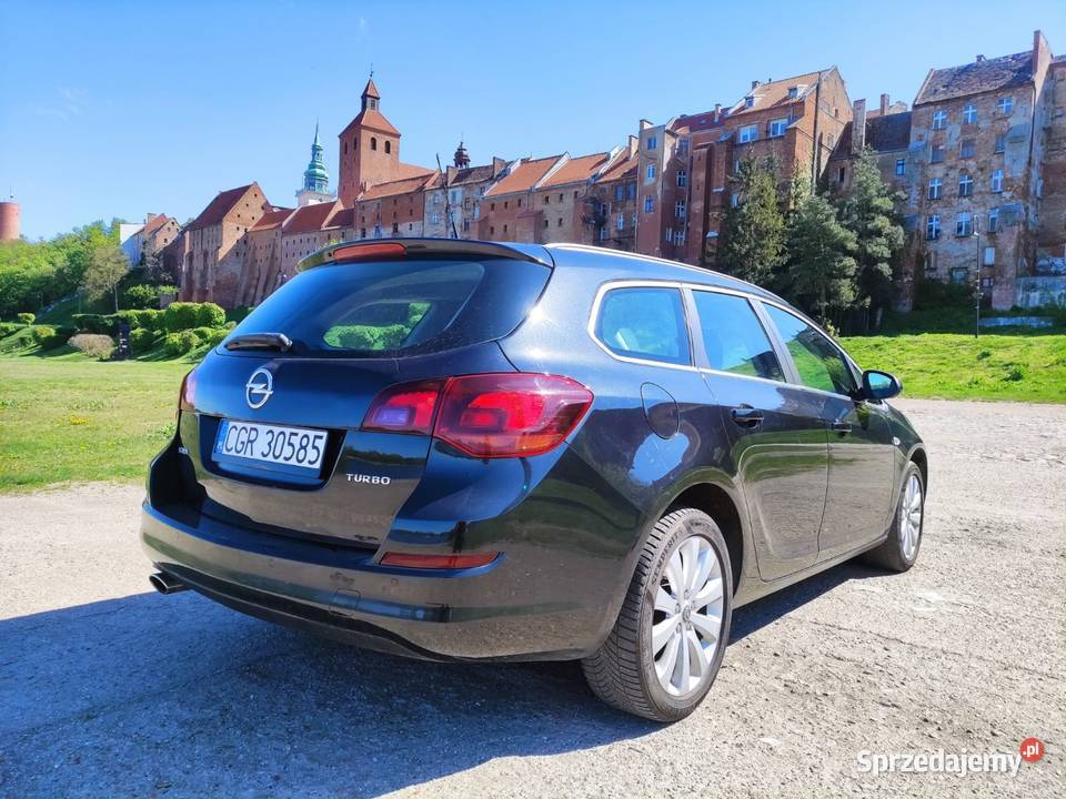 Opel Astra J 2012 Grudziądz sprzedam