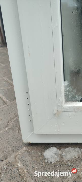 OKNA KacprzaK OKNO PCV 72X136 Używane Plastikowe 72cm