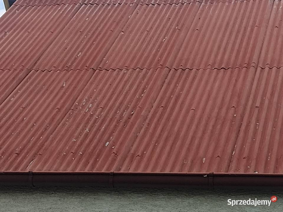 Sprzedam blachę demontażu dachu Pozostałe Koło sprzedam
