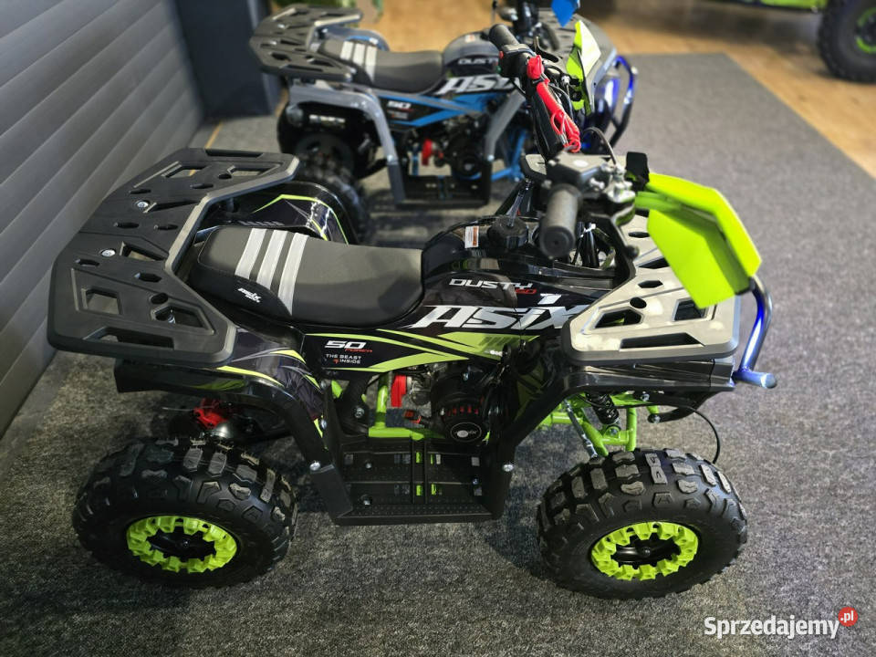 ASIX Inny Quad ASIX M10 50 Transport Raty Fvat