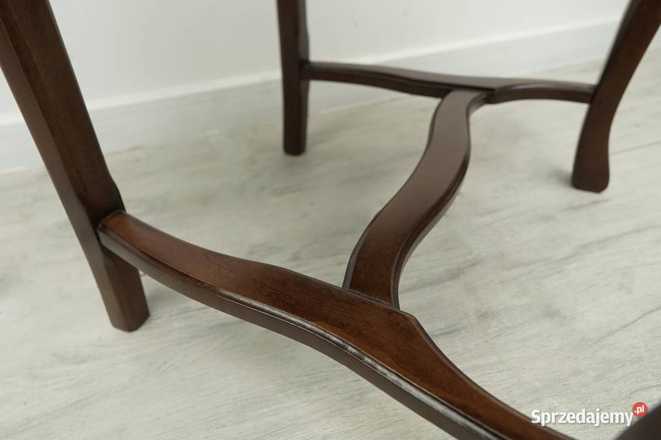 Komplet 8 eleganckich krzeseł Francjalata 40te