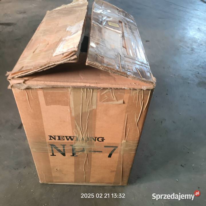 Zszywarka do worków newlong np7A