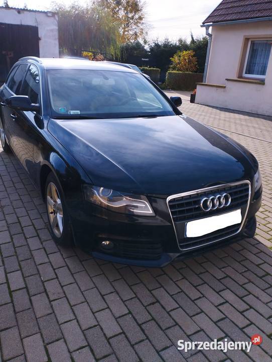Audi A4B8 Rok produkcji 2009 A4 kujawsko-pomorskie Miastowice
