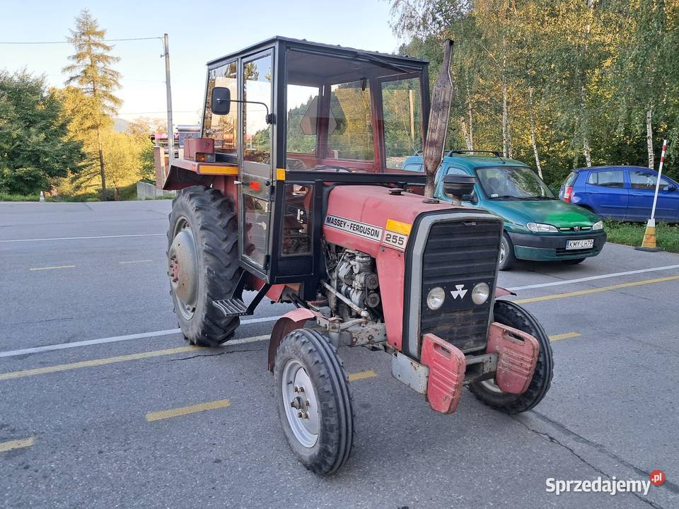 Massey ferguson MF 255 małopolskie Wiśniowa sprzedam
