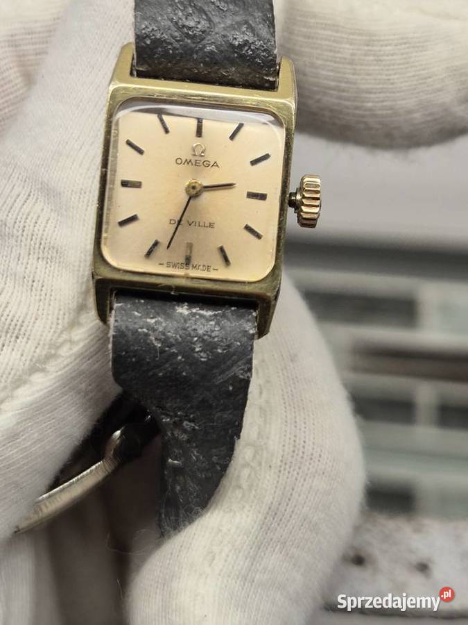 Zegarek damski vintage Omegacal485 Chorzów