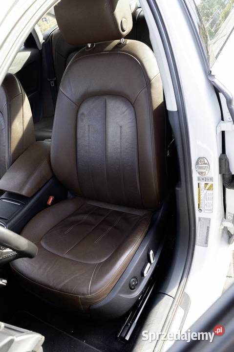 Audi A6 C7 20 TFSI quattro tiptronic Nowy Sącz