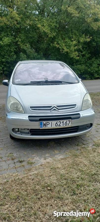 Xsara Picasso 18 BG opłaty Hak sprawny do jazdy