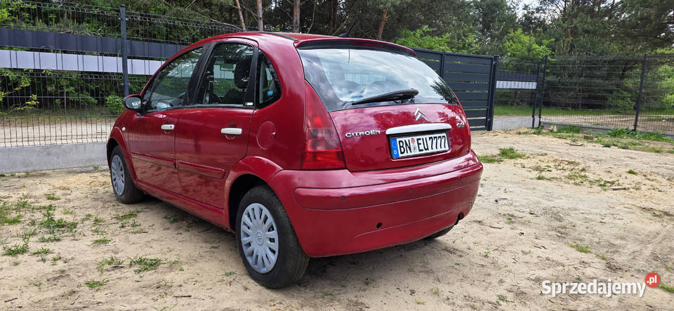Citroen C3 exclusive benzyna klimatyzacja 120 Zarejestrowany w Polsce Zofiówka