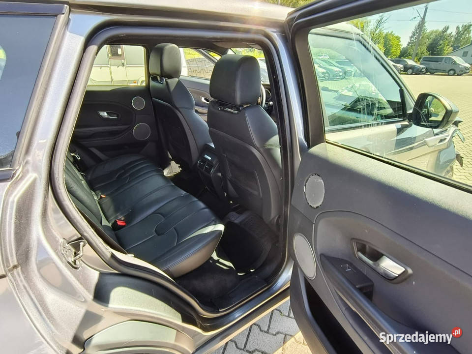 Land Rover Range Rover Evoque 22 diesel 150 Samochody osobowe Kęty sprzedam
