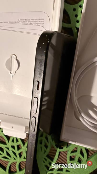 Iphone 15 czarny 128 gb Apple / iPhone Żukowo