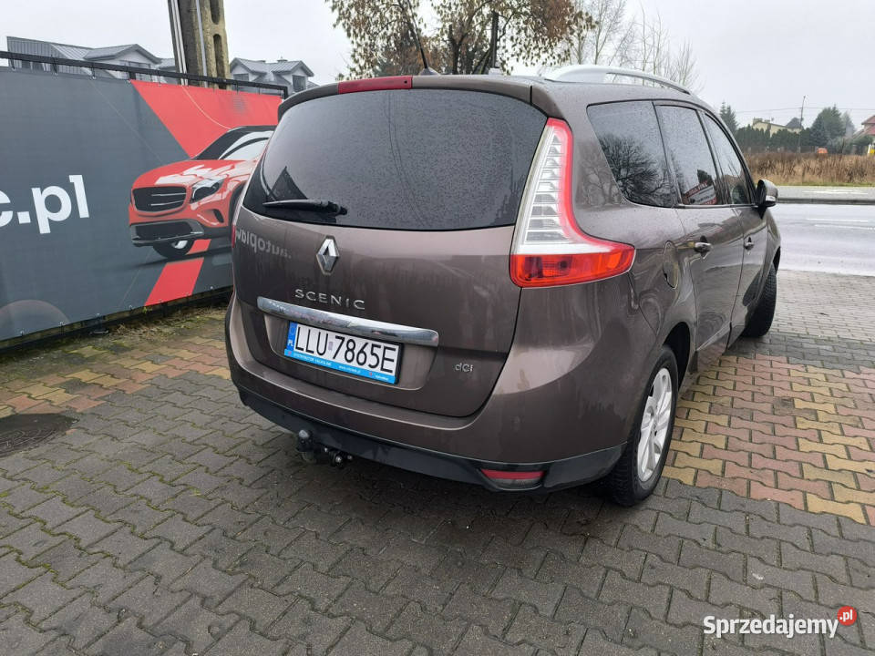 Renault Grand Scenic 15 dCi 115 Klimatronic Navi elektrochrom. lusterka boczne