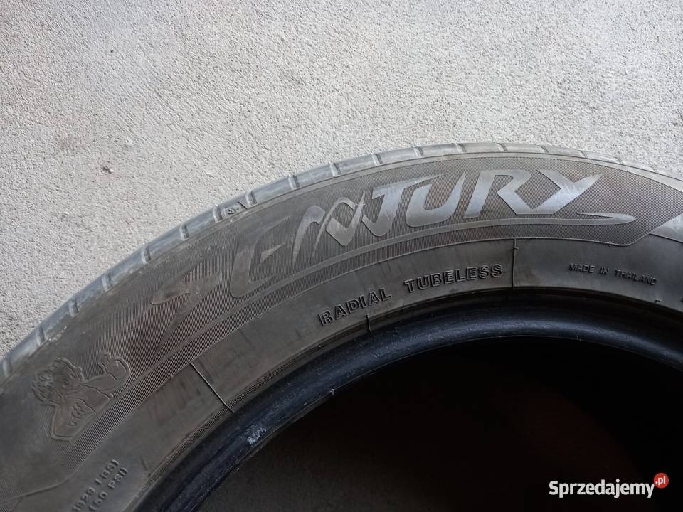 Sprzedam opony letnie 23555zr17 Węgorzewo sprzedam