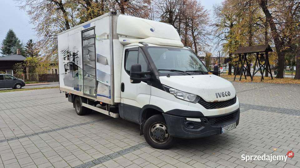 IVECO DAILY 35C15 30 DMC 35T 2016 Częstochowa