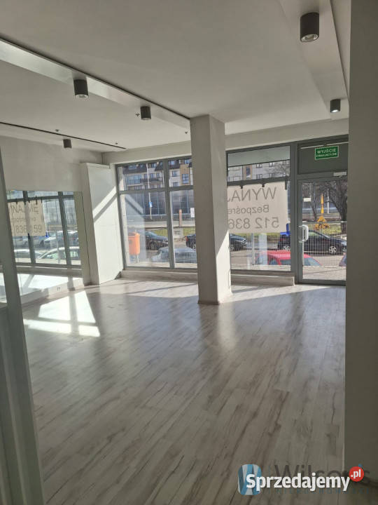 Lokal 545m2 Warszawa Pola Karolińskie Ilość pomieszczeń 1 mazowieckie